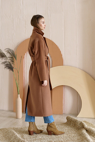 Женское демисезонное пальто 22М14