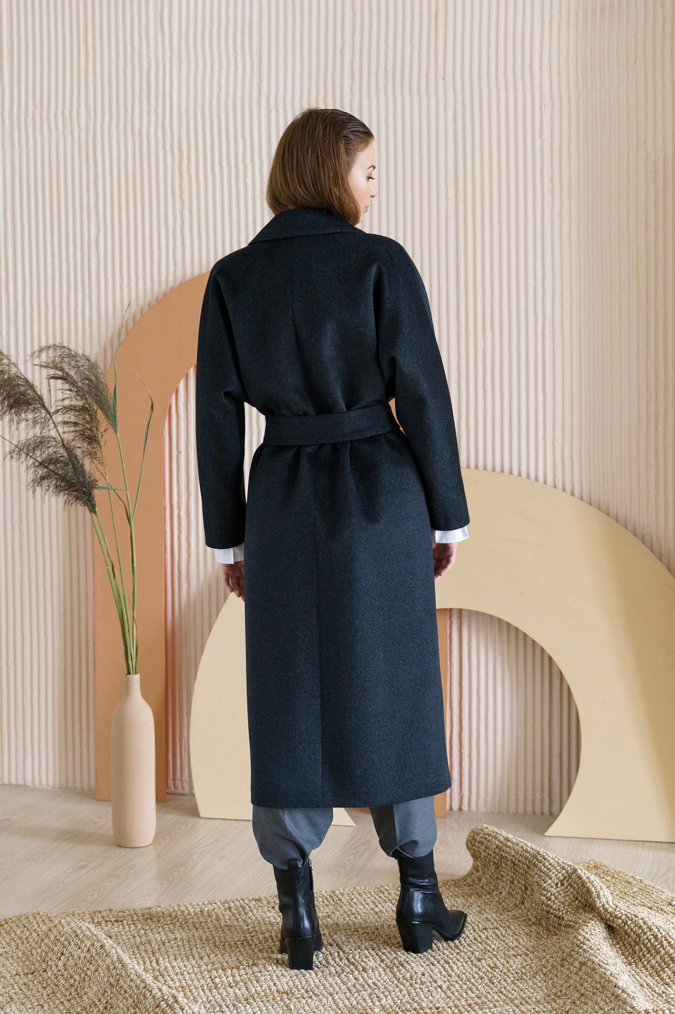 Женское демисезонное пальто 24–62