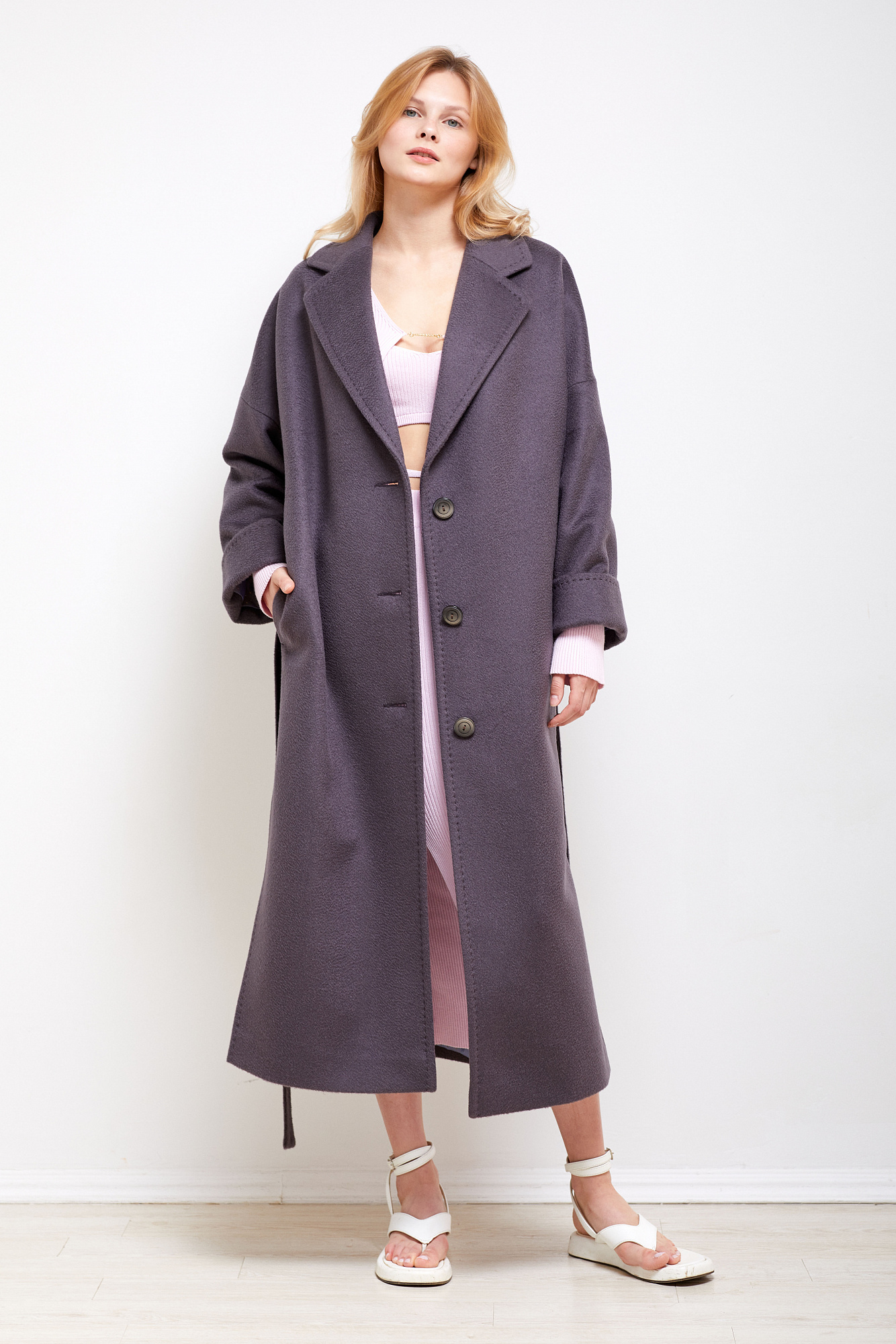 Женское демисезонное пальто 2202551