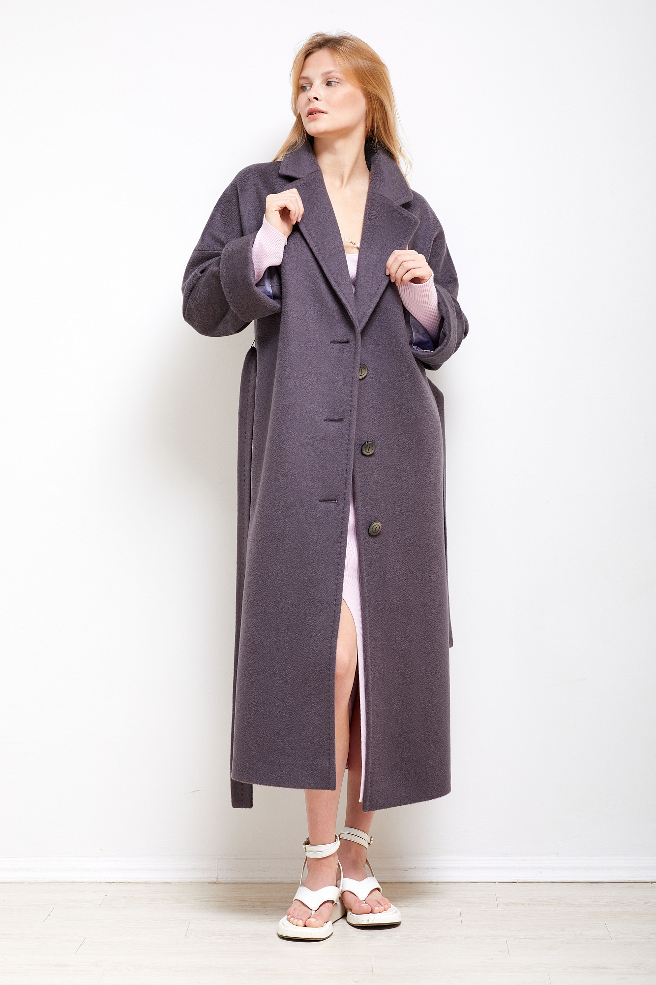 Женское демисезонное пальто 2202551