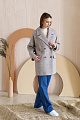 Женское демисезонное пальто 51–1