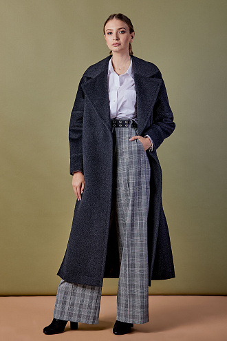 Женское демисезонное пальто 25–2