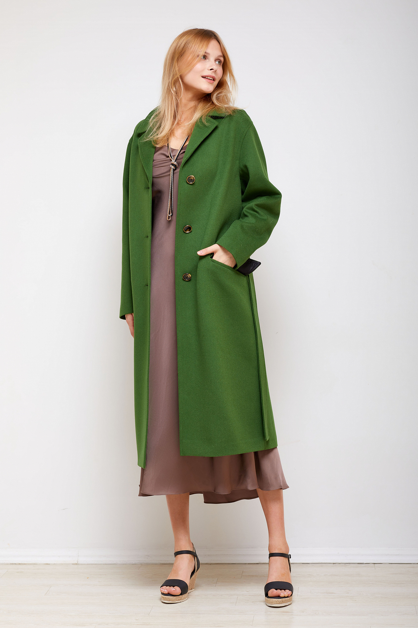 Женское демисезонное пальто 2202438-1
