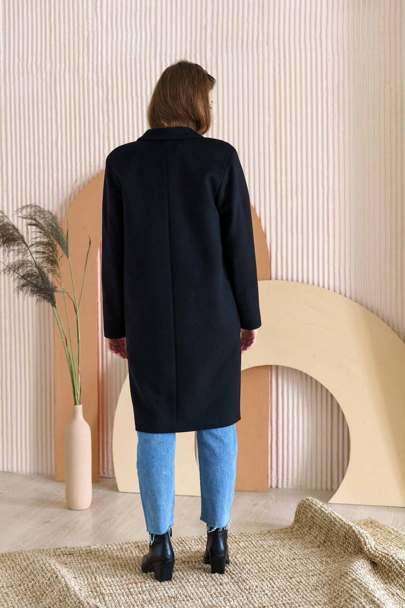 Женское демисезонное пальто 22М22