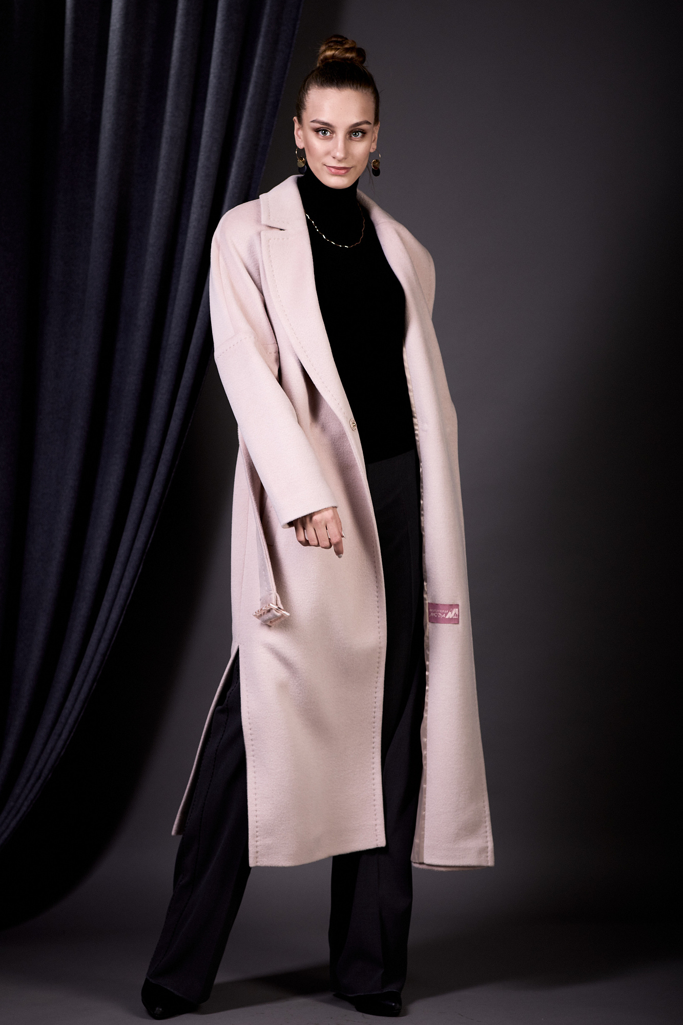 Женское демисезонное пальто 25–4