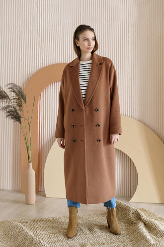 Женское демисезонное пальто 22М14