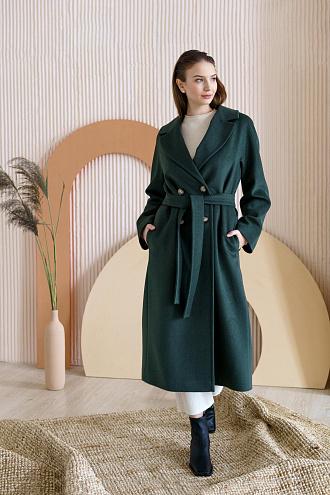 Женское демисезонное пальто 22М10