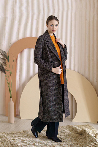 Женское демисезонное пальто 37–8