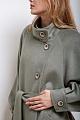 Женское демисезонное пальто 22232М20