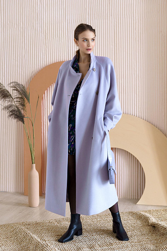 Женское демисезонное пальто 22М20