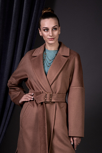 Женское демисезонное пальто 25–4